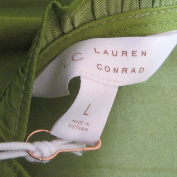 NWT LC Lauren Conrad tank top sz L - Picture 6 of 7